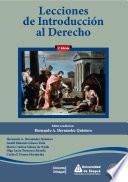 Lecciones de introducción al derecho
