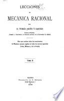 Lecciones de mecánica racional