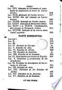Lecciones instructivas sobre la historia y geografía