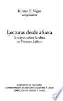 Lecturas desde afuera