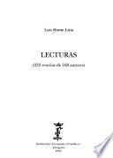 Lecturas