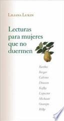 Lecturas para mujeres que no duermen