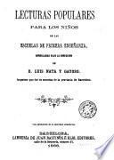 Lecturas populares para los niños de las escuelas de primera enseñanza