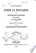 Lecturas sobre la educacion