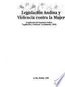 Legislación andina y violencia contra la mujer