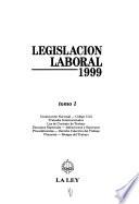Legislación laboral 1999