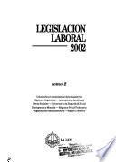 Legislación laboral 2002