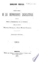 Legislación mexicana