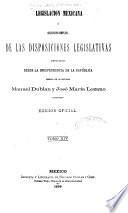 Legislación mexicana