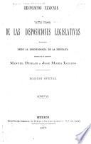 Legislación mexicana
