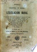 Legislación naval y de aviación ...