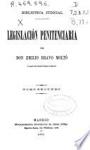 Legislación penitenciaria