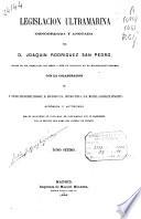 Legislacion ultramarina