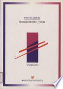 Lengua Extranjera II: francés. Materiales didácticos. Bachillerato