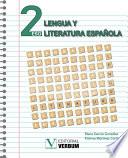 Lengua y Literatura española. 2do de ESO