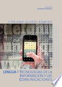 Libro Lengua y Tecnologías de la Información y las comunicaciones