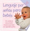 Lenguaje por señas para bebés