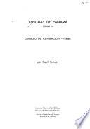 Lenguas de Panamá: Cursillo de asimilacione - Teribe, por Carol Heinze