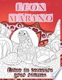 León marino - Libro de colorear para adultos ✏️