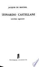Leonardo Castellani, novelista argentino