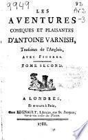Les Aventures comiques et plaisantes d'Antoine Varnish