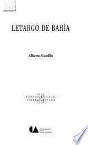 Letargo de bahía