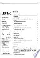 Letra internacional