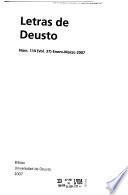 Letras de Deusto