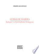 Letras de madera