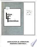 Letras femeninas