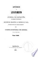 Levantamiento y guerra de Cataluña en tiempo de don Juan II.