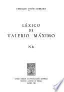 Léxico de Valerio Máximo
