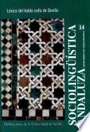 Libro Léxico del habla culta de Sevilla