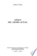Léxico del leonés actual: D-F