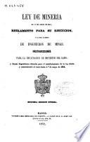 Ley de minería de 11 de abril de 1849