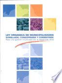 Ley orgánica de municipalides