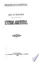 Leyendas argentinas