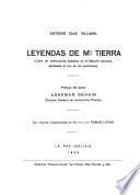 Leyendas de mi tierra