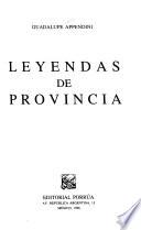 Leyendas de provincia