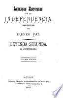 Leyendas históricas de la independencia ...