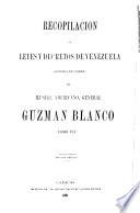 Leyes y decretos de Venezuela