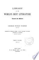 Library of the World's Best Literature, Ancient and Modern--Index-guide to Library of the World's Best Literature ...
