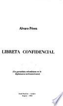 Libreta confidencial