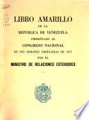 Libro amarillo de la República de Venezuela