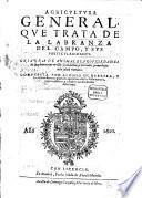 Libro de Agricultura