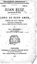 Libro de buen amor