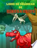Libro de Colorear de Dinosaurios