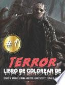 Libro de colorear de terror