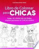 Libro de Colorear para CHICAS