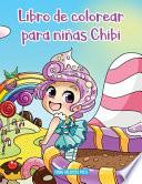 Libro de colorear para niñas Chibi